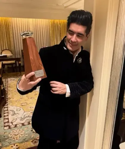 डिजाइनर से निर्माता बने मनीष मल्होत्रा, 'गुस्ताख इश्क' को लेकर दिया ये बड़ा अपडेट