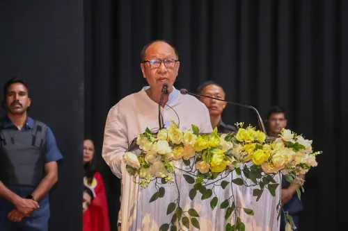 Manipur CM hails students, teachers for academic resolve amid ethnic unrest