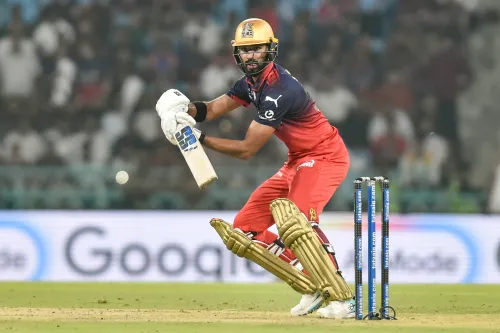 RCB showed 'fantastic character' despite LSG loss, says Bobat on Patidar, Padikkal