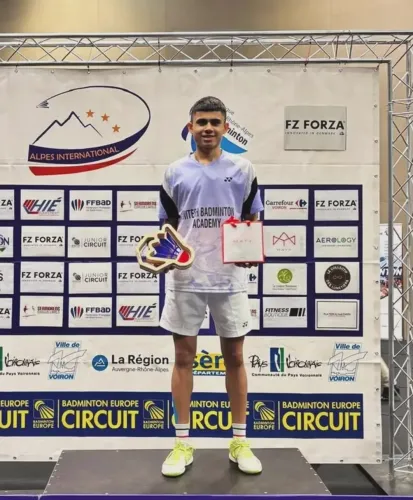 Dev Ruparelia, Tanvi Patri to lead India at Dakar Youth Olympics 2026 badminton