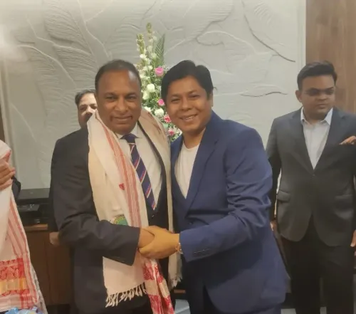 Devajit Saikia Takes Over as BCCI Secretary; Prabhtej Bhatia Appointed Treasurer During SGM
