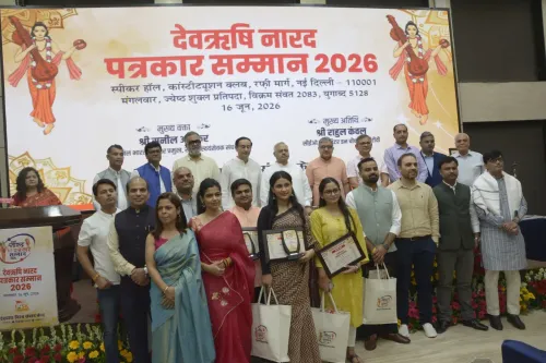 Devarshi Narad Patrakar Samman 2026: 12 journalists honoured in New Delhi