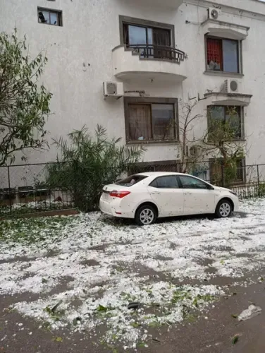 Catastrophic Hailstorm Strikes Pakistan, Resulting in 5 Fatalities