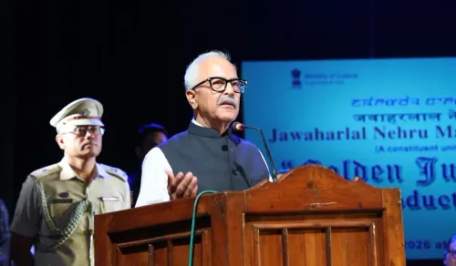 JNMDA Production Unit golden jubilee: Manipur Governor calls for unity of development and heritage