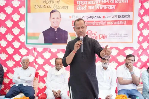 Delhi Minister launches ₹1.89 crore road project in Shahbad Dairy, Bawana