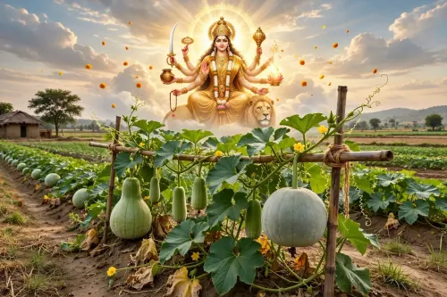नवरात्र चतुर्थी: माता कूष्मांडा और पेठे का आयुर्वेदिक संबंध, जानें कूष्मांड के औषधीय गुण