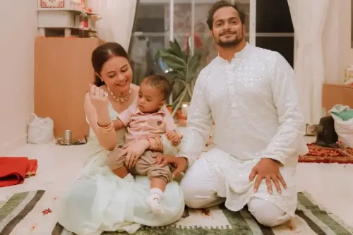 What Emotions Did Devoleena Bhattacharjee Feel at Her Dream Home's Griha Pravesh?