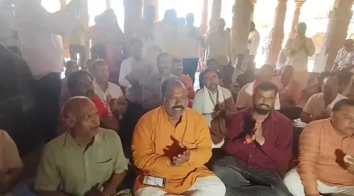Bhojshala temple: Devotees perform puja, chant Hanuman Chalisa after HC verdict