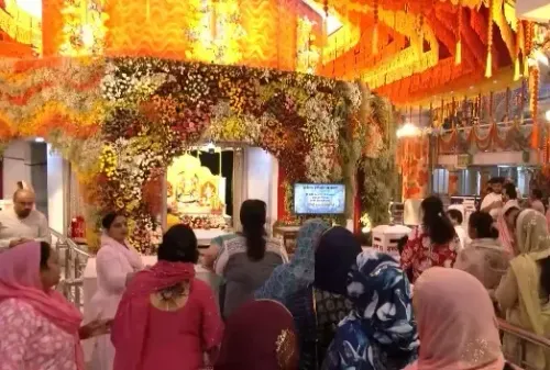 Celebrations Surge as Devotees Honor Maa Kaalratri on Seventh Day of Chaitra Navratri