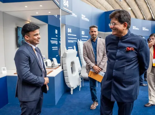 पीयूष गोयल ने नीस में 'भारत इनोवेट्स 2026' समापन समारोह में की शिरकत
