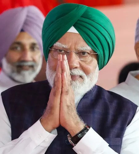जालंधर में मोदी की जनसभा — पंजाब को संबोधन