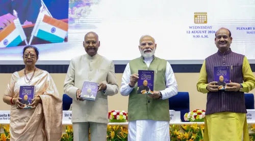 New Delhi: Release of Ram Nath Kovind's autobiography