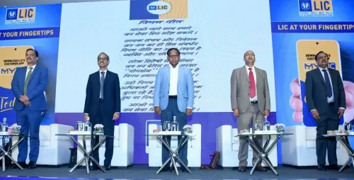 M. Nagaraju Unveils LIC's Innovative Apps 'MyLIC' and 'Super Sales Saathi'