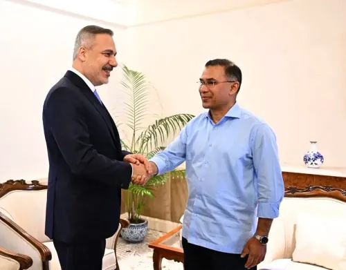 Turkish FM Hakan Fidan meets Bangladesh PM, Jamaat-e-Islami in Dhaka visit