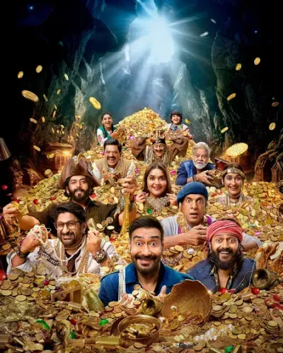 'धमाल 4' (फिल्म रिव्यू): खजाना ढूंढने का एक बड़ा, जोरदार और बेहद मजेदार खेल, जो पूरे परिवार को खूब हंसाएगा!