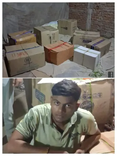 धमतरी पुलिस की बड़ी कार्रवाई: भटगांव में ₹1.20 लाख के अवैध पटाखे जब्त, युवक पर विस्फोटक अधिनियम के तहत केस