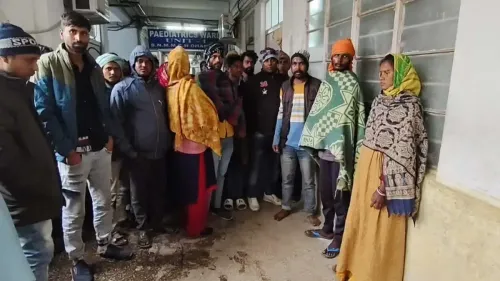 क्या धनबाद में मेडिकल कॉलेज हॉस्पिटल से नवजात की चोरी हुई?