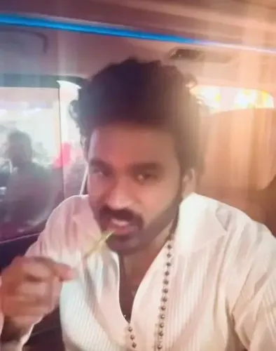 Have Dhanush, Kriti Sanon & Aanand L. Rai Found 'Ishk' in Pune's Street Food?