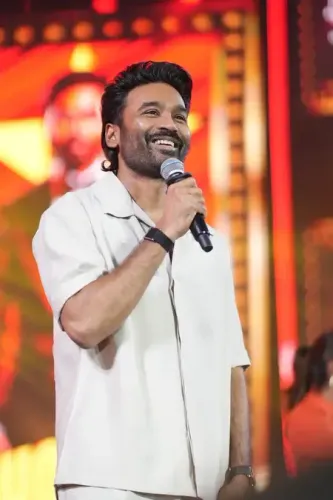 Dhanush Reveals How Meditation and Manifestation Can Lead to Success