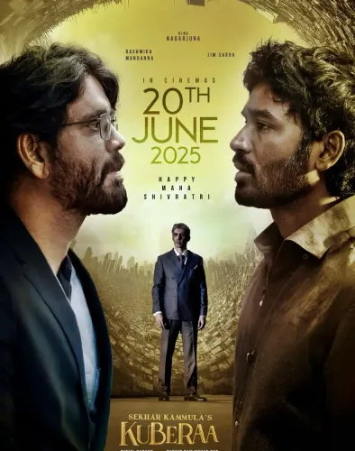 Dhanush and Nagarjuna's Kubera Set to Release on June 20!