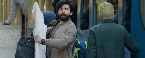 Dhanush drops 'See U' teaser starring Kishen Das and Sanjana