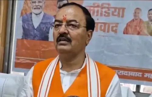 केशव प्रसाद मौर्य का मुरादाबाद दौरा: डबल इंजन सरकार के काम धरातल पर दिख रहे, जनता BJP के साथ