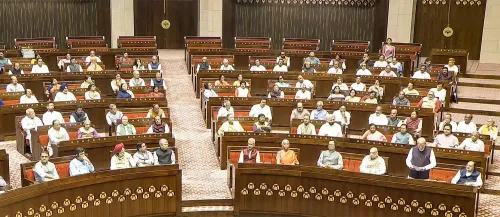 धर्म के आधार पर आरक्षण: राज्यसभा में भाजपा सांसद का विवादित बयान, विपक्ष का वॉकआउट