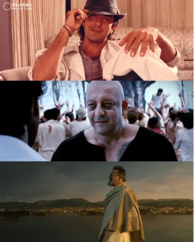 Dharma Productions Celebrates Sanjay Dutt's Range Across Three Films