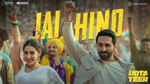 Dharma Productions drops 'Jai Hind' song from Udta Teer