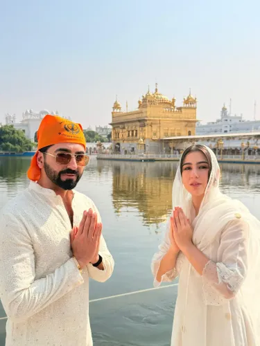 Dharma Productions seeks blessings at Golden Temple for Udta Teer