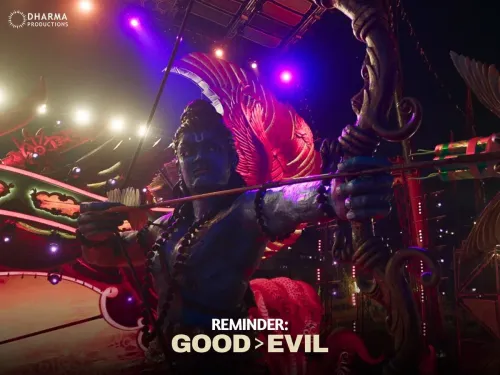 Dharma Productions Wishes India a Happy Dussehra