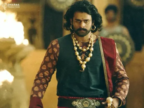 Dharma Productions Wishes Prabhas a Legendary Birthday