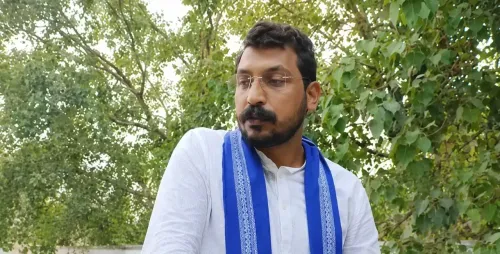 धर्मेंद्र प्रधान के इस्तीफे पर चंद्रशेखर बोले — छात्रों के संघर्ष की जीत, बाकी मांगों पर अभी जवाब नहीं