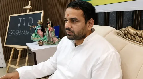 धर्मेंद्र प्रधान का इस्तीफा देर से आया, छात्र आंदोलन जारी रहेगा: तेज प्रताप यादव