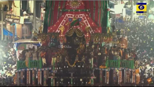 Dharmendra Pradhan Offers Devotional Tribute to Lord Jagannath