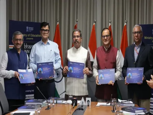 Bharat Innovates: Pradhan releases 2 strategic documents on India's startup ecosystem