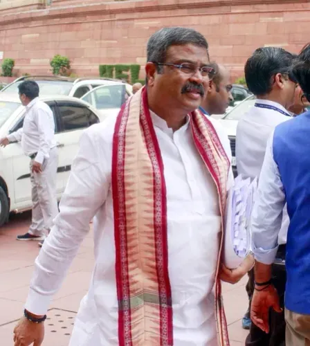 Dharmendra Pradhan resigns as Education Minister, calls it a conscious choice