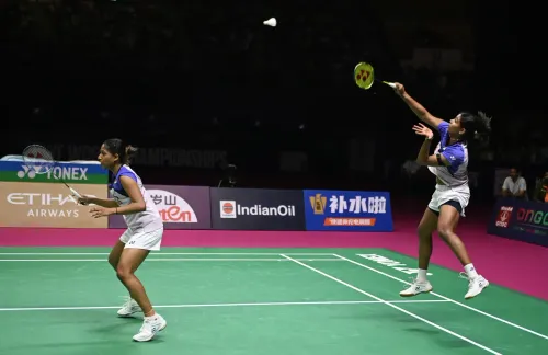 Treesa-Gayatri win BWF World Championships bronze, Dhawan leads praise