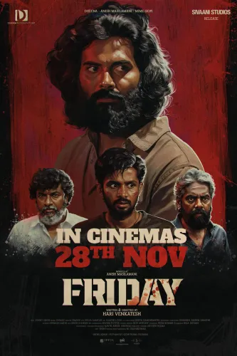 Is Dheena and Mime Gopi's Gangster Thriller 'Friday' Ready to Captivate Audiences on November 28?