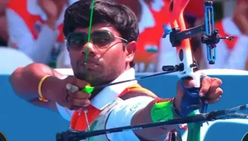 धीरज बोम्मादेवरा ने एशियन गेम्स रिकॉर्ड तोड़ा, रिकर्व इंडिविजुअल क्वालीफिकेशन में शीर्ष सीड हासिल की