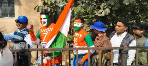 क्या धोनी के शहर में कोहली का जादू चला?