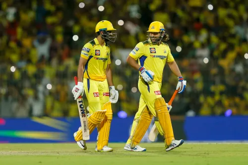 Gaikwad Reflects on Dhoni's Trust as CSK Captain
