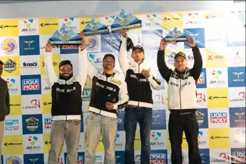 Rally of Himalayas 2026: Dhritimaan wins Moto, Rajiv Yadav/Rohit Gowda take 4-Wheel Xtreme title