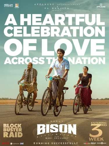 How Did Dhruv Vikram Achieve Such a Realistic Portrayal in 'Bison'?