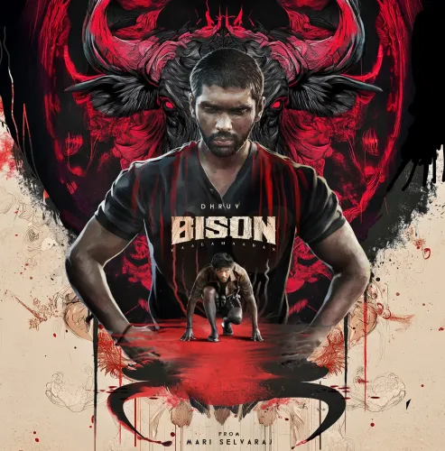 Dhruv Vikram Showcases His Athleticism in 'Bison' First Look