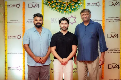 Dhruv Vikram's new film with Karan Aravind Kumar launched in Chennai
