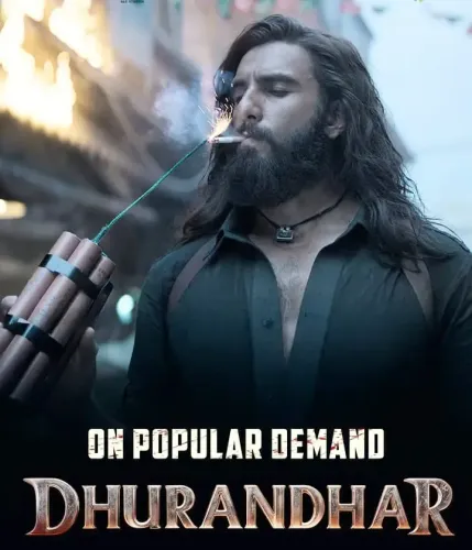 क्या रणवीर सिंह का फीयरलेस लुक 'धुरंधर' टाइटल ट्रैक को और भी खास बनाता है?