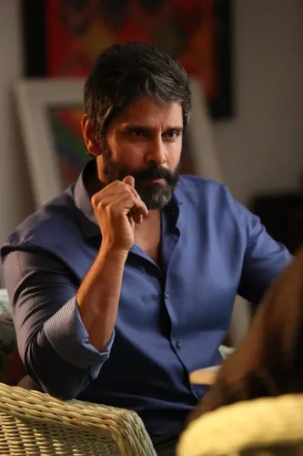 <b>Dhruva Natchathiram</b> Set to Premiere in April, Announces <b>Harris Jayaraj</b>