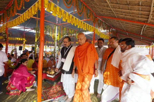 क्या ध्वज पूजन के चौथे दिन अधिवास संपन्न हुआ? ध्वजारोहण की तैयारियां तेज?