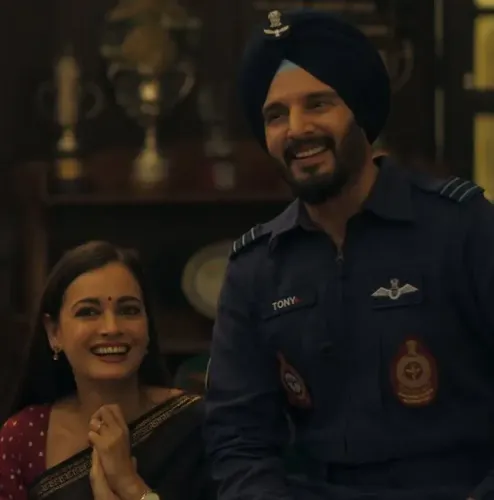 Dia Mirza on playing Kamalpreet Dhanoa in 'Operation Safed Sagar': 'Privilege of a lifetime'
